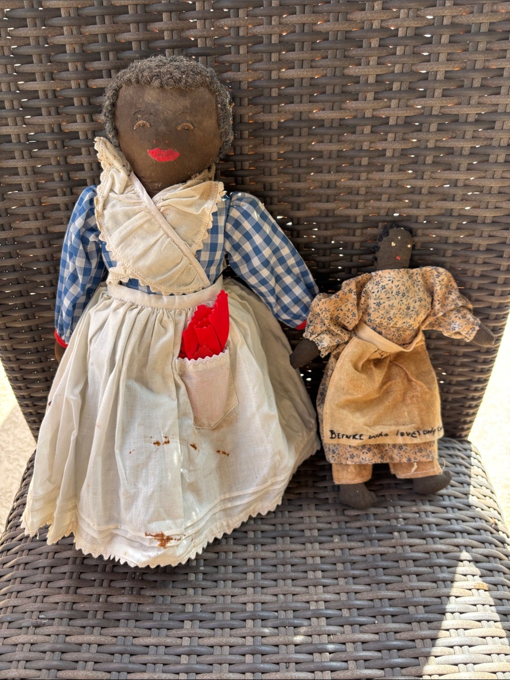 Vintage Mammy Dolls